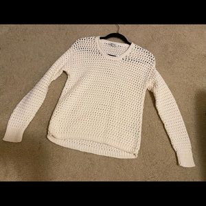 Madewell Open-Stitch Austen Pullover Sweater